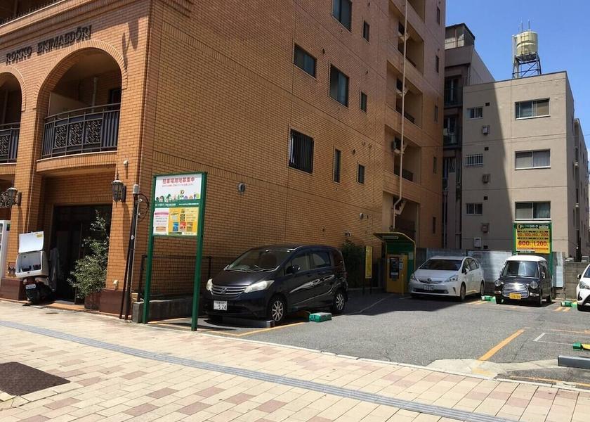 Hiroshima Hiroshima Parking