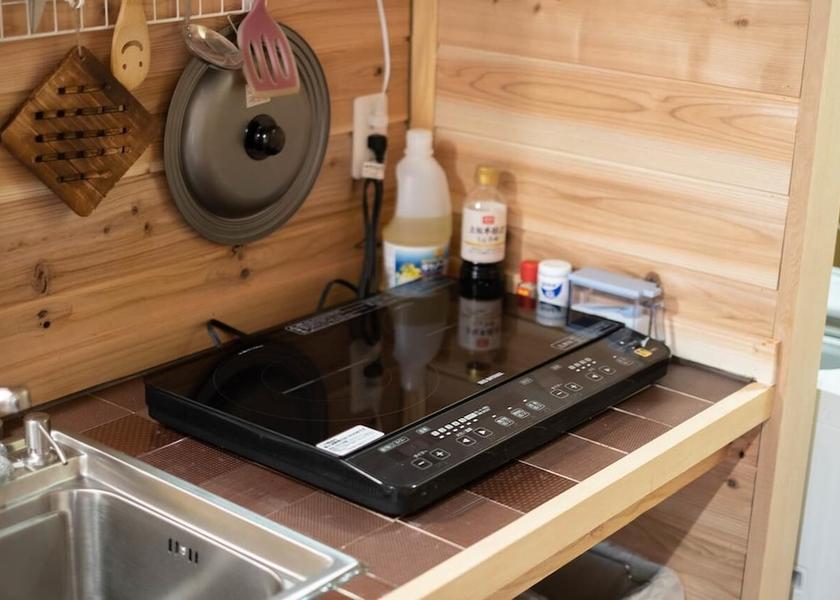 Hokkaido Toyako Private kitchenette