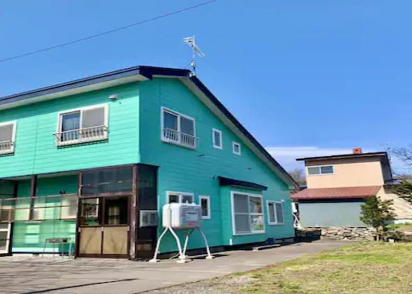 Hokkaido Toyako Exterior Detail