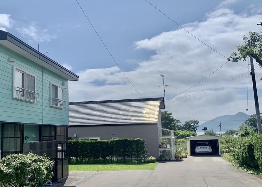 Hokkaido Toyako Exterior Detail