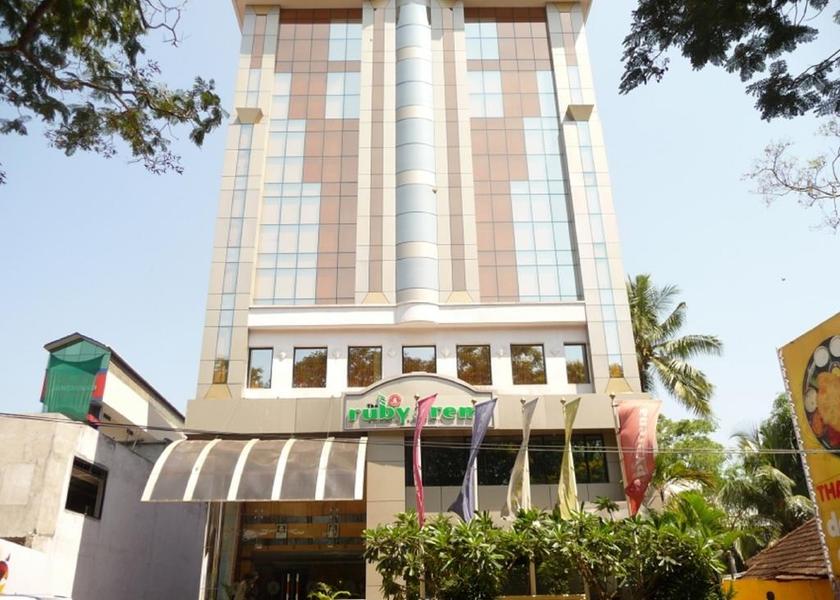 Kerala Thiruvananthapuram Hotel Exterior