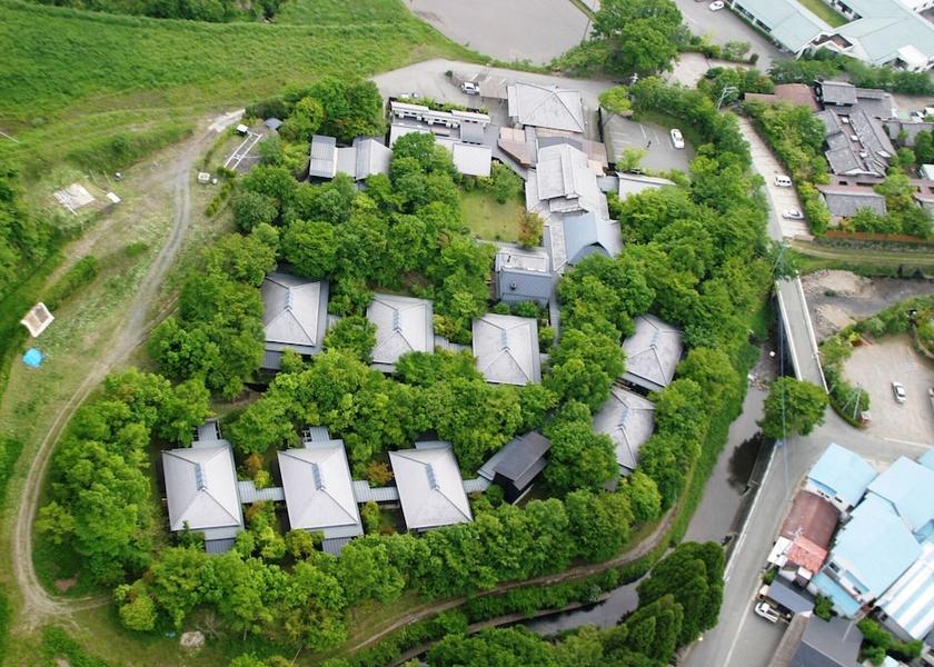 Kumamoto Minamioguni Aerial view