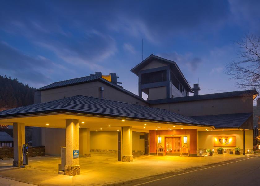 Kumamoto Minamioguni Hotel Exterior