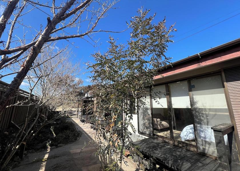 Oita Yufu Exterior Detail