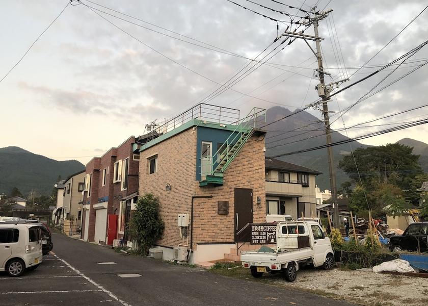 Oita (prefecture) Yufu Exterior Detail