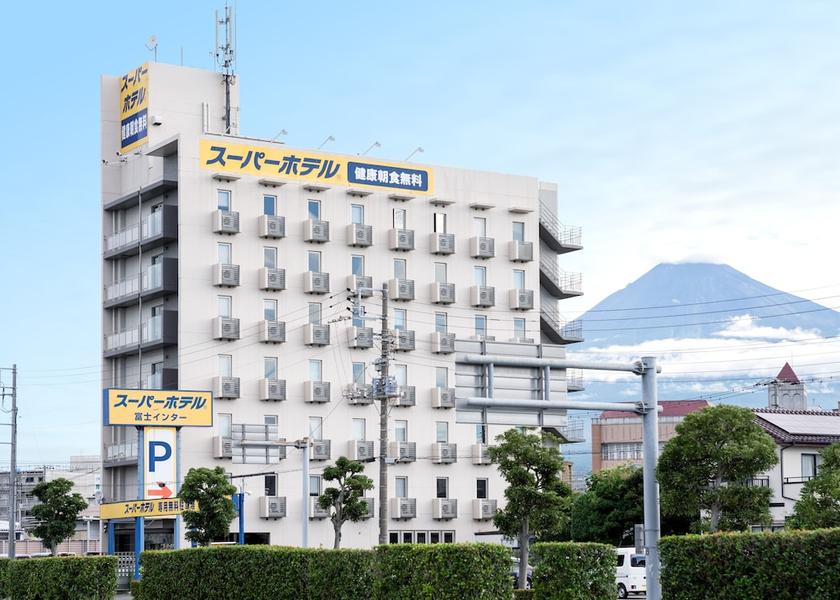 Shizuoka Fuji Exterior Detail