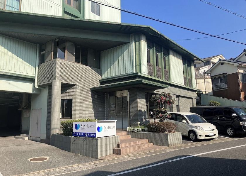 Yamaguchi Shimonoseki Exterior Detail