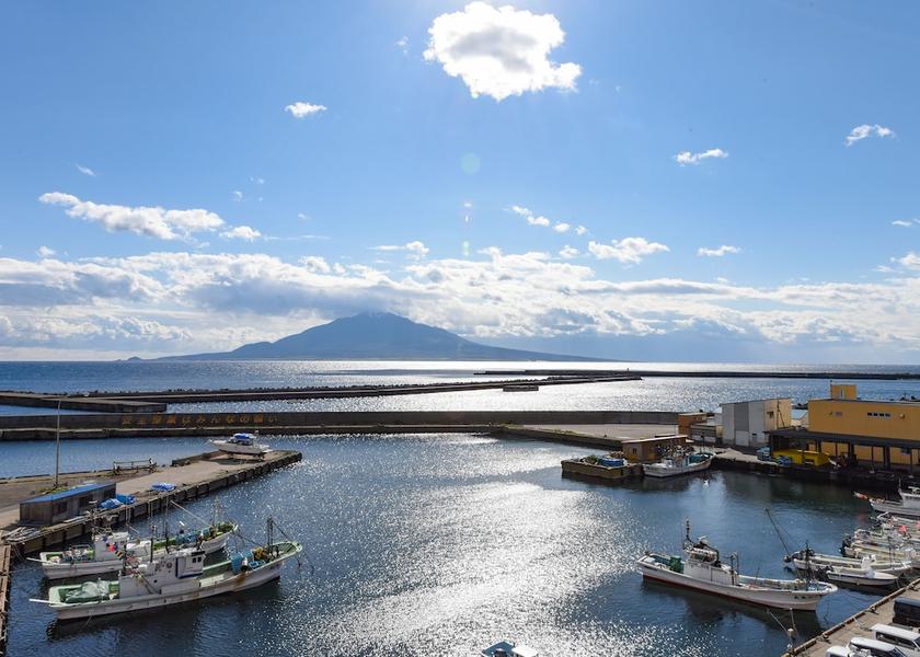 Hokkaido Rebun View from Property