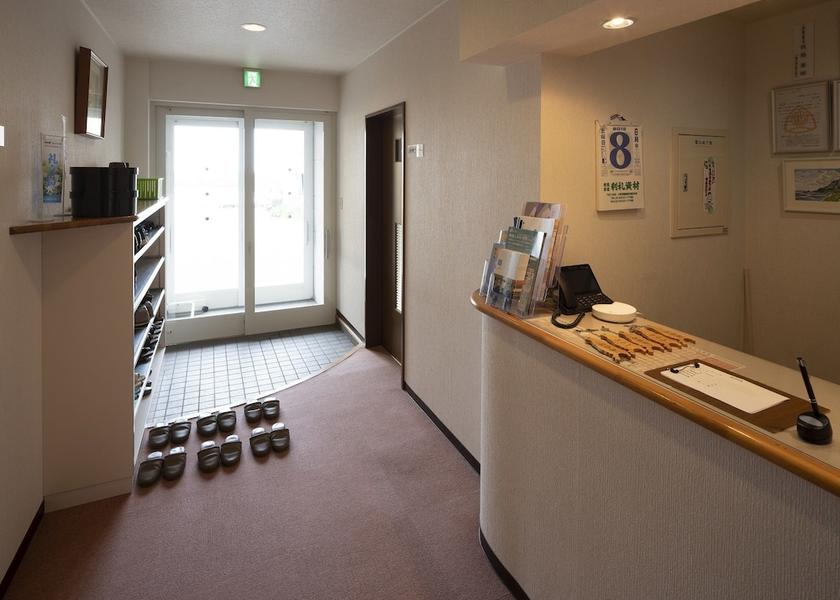 Hokkaido Rebun Interior Entrance