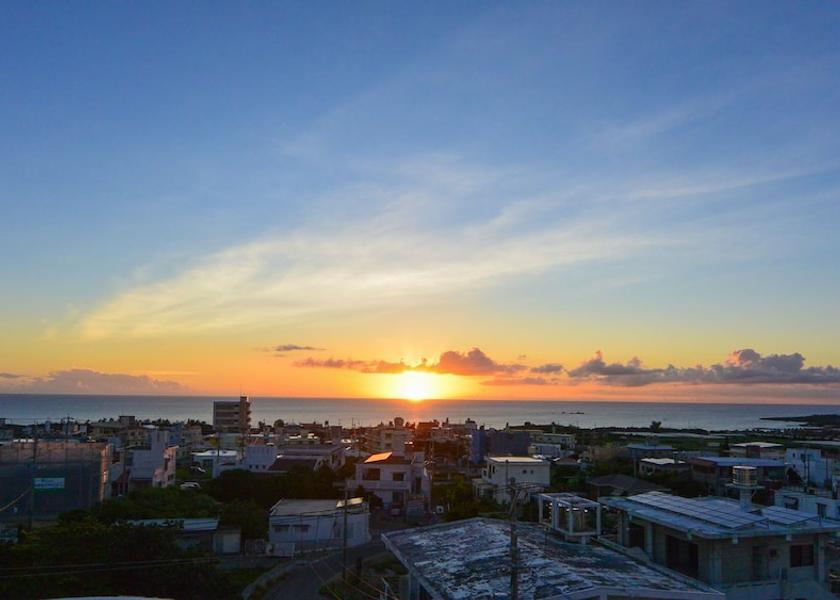 Okinawa (prefecture) Yomitan View from Property