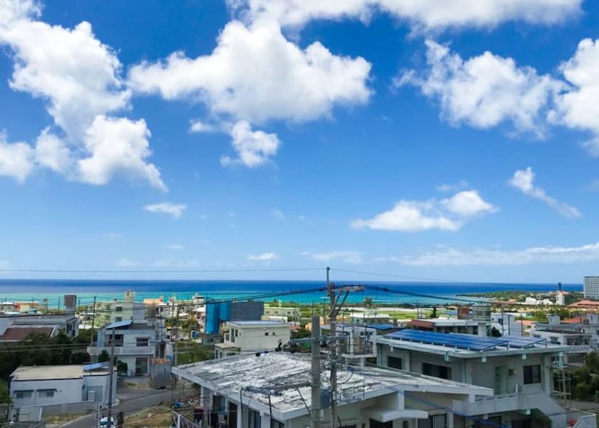Okinawa (prefecture) Yomitan View from Property