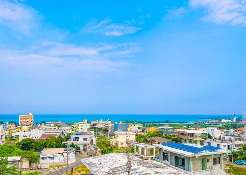Okinawa (prefecture) Yomitan View from Property