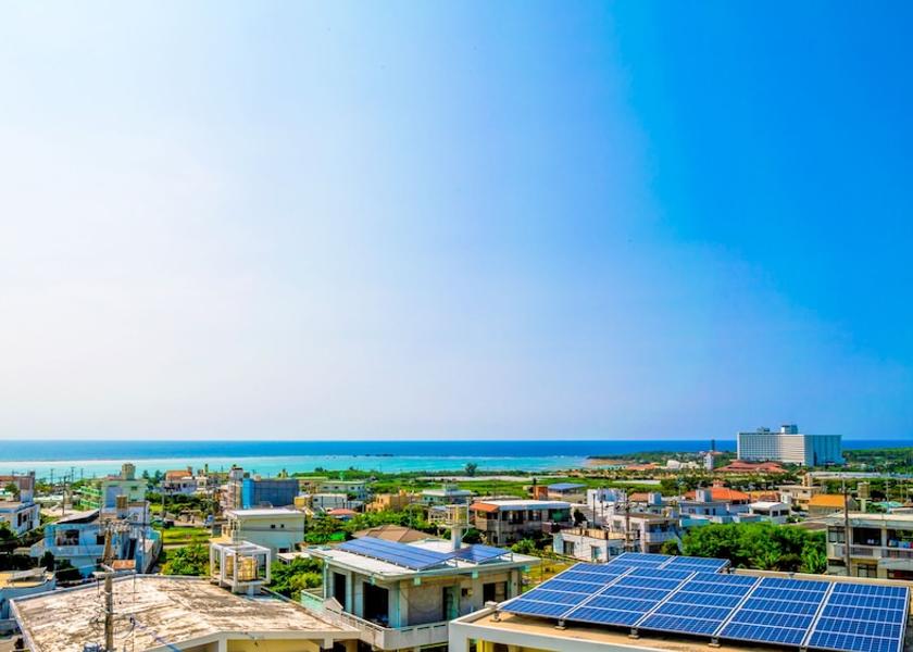 Okinawa (prefecture) Yomitan View from Property