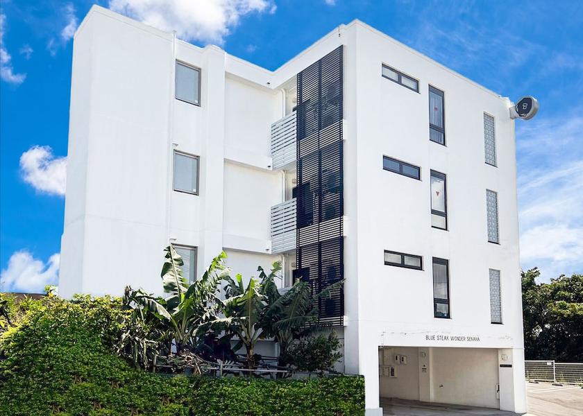 Okinawa Yomitan Building design