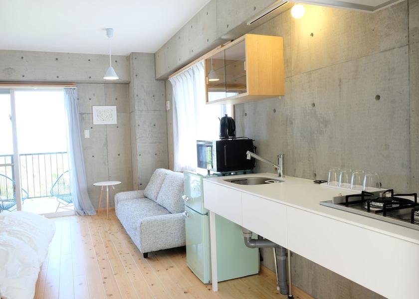 Okinawa (prefecture) Yomitan Kitchenette
