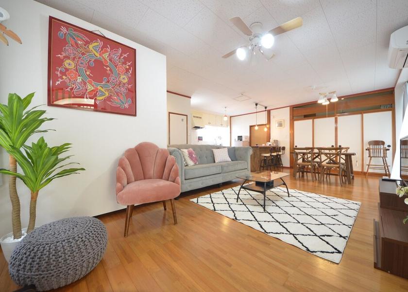 Okinawa Yomitan Living area