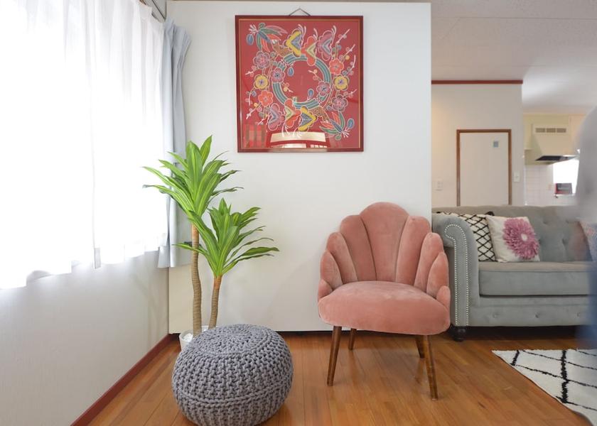 Okinawa Yomitan Living area