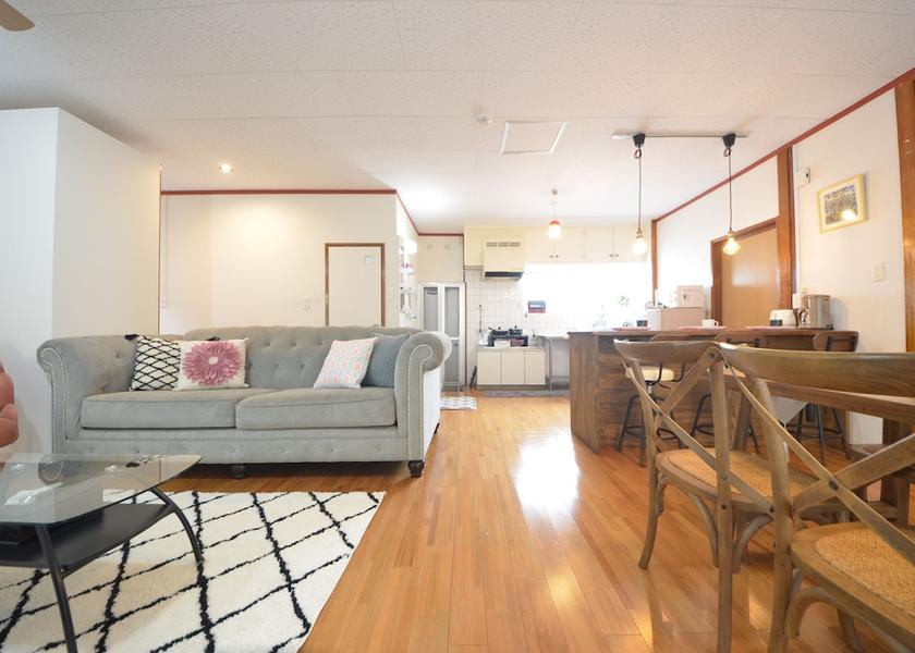 Okinawa Yomitan Living area