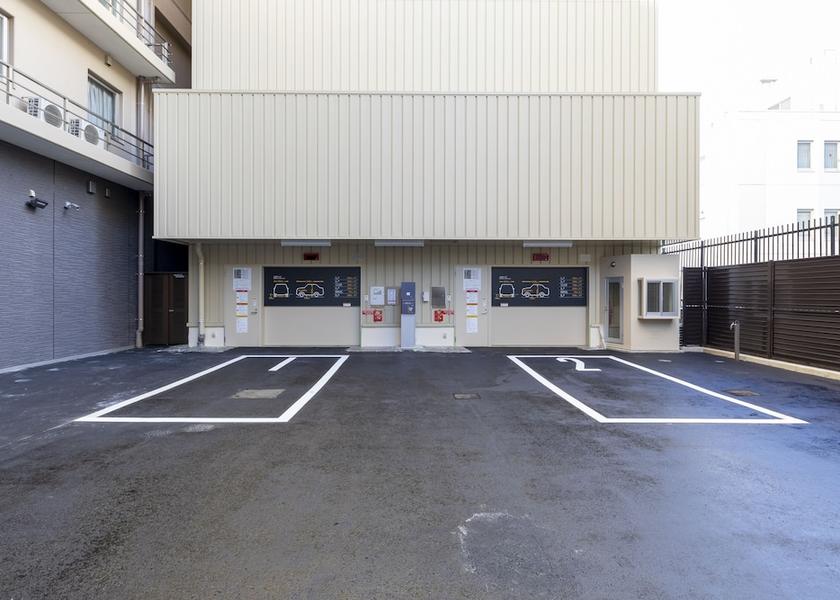 Ibaraki Mito Parking
