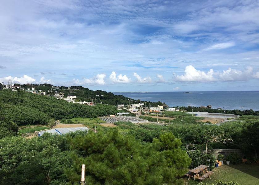 Okinawa Nanjo View from Property