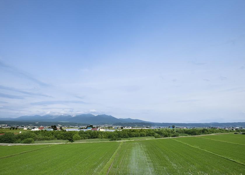Hokkaido Nakafurano View From Room