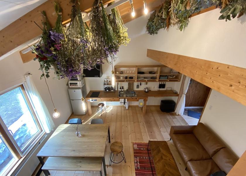 Hokkaido Nakafurano Living Area