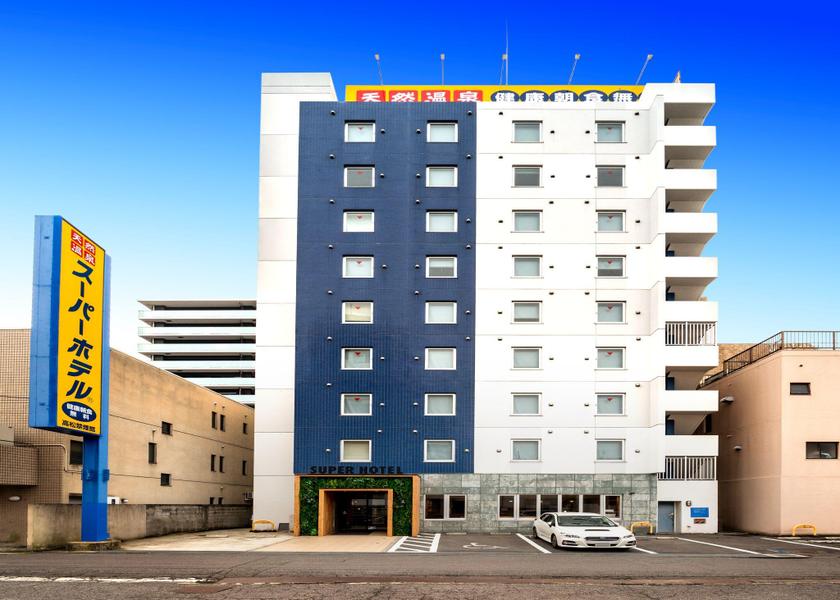 Kagawa Takamatsu Hotel Exterior