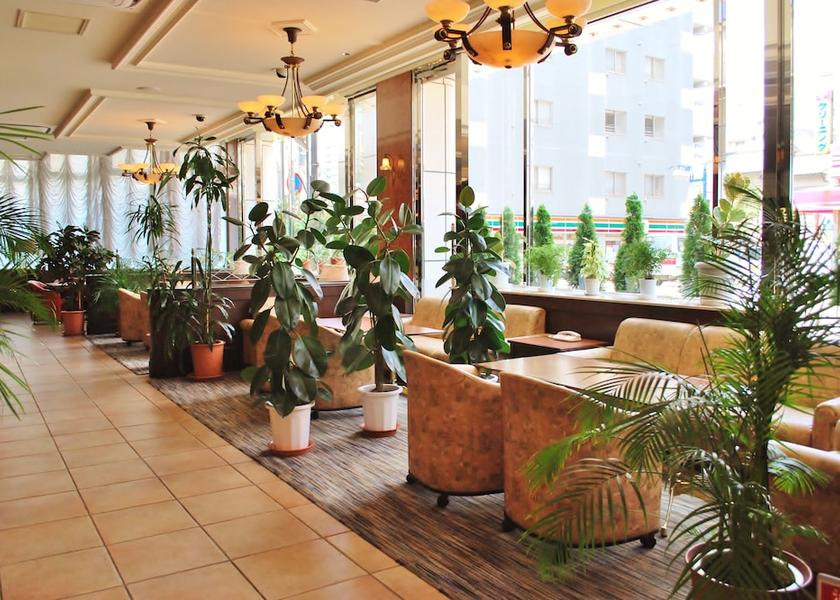 Kanagawa Yokosuka Lobby sitting area