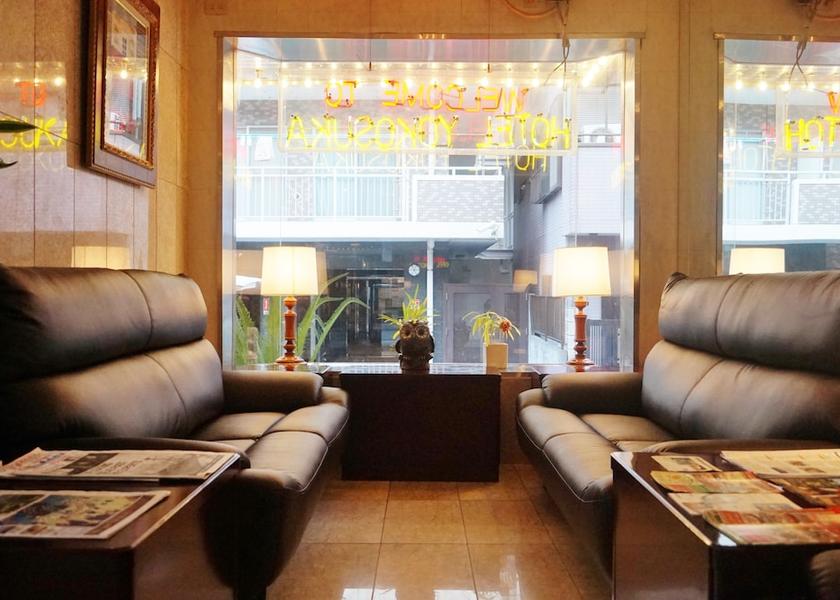 Kanagawa Yokosuka Lobby sitting area