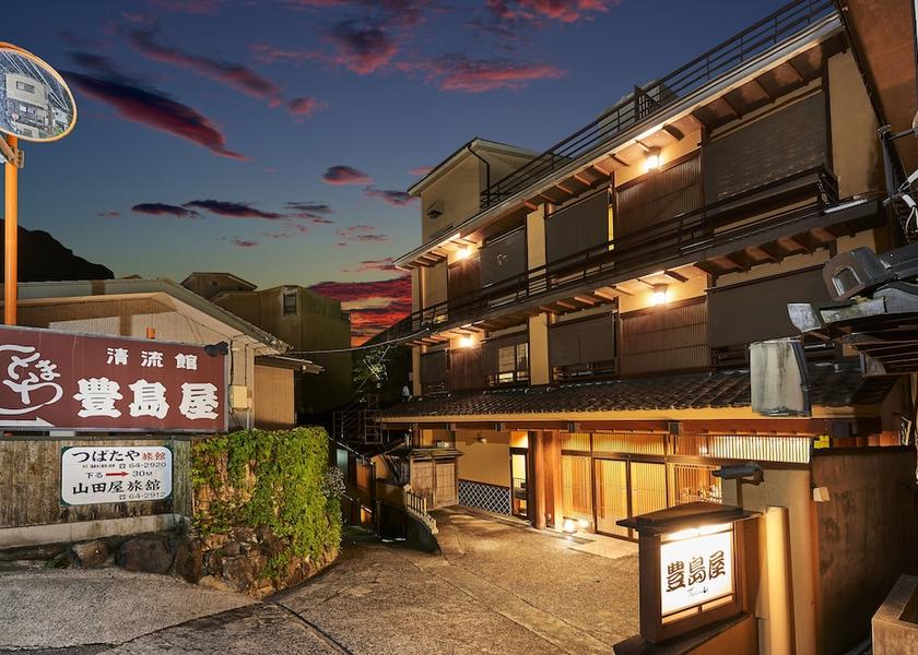 Gunma Nakanojo Exterior Detail