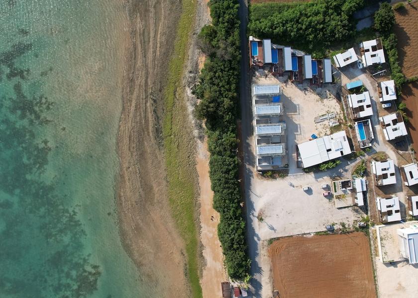 Okinawa Miyakojima Exterior Detail