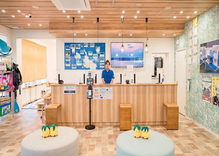 Okinawa Miyakojima Check-in Check-out Kiosk