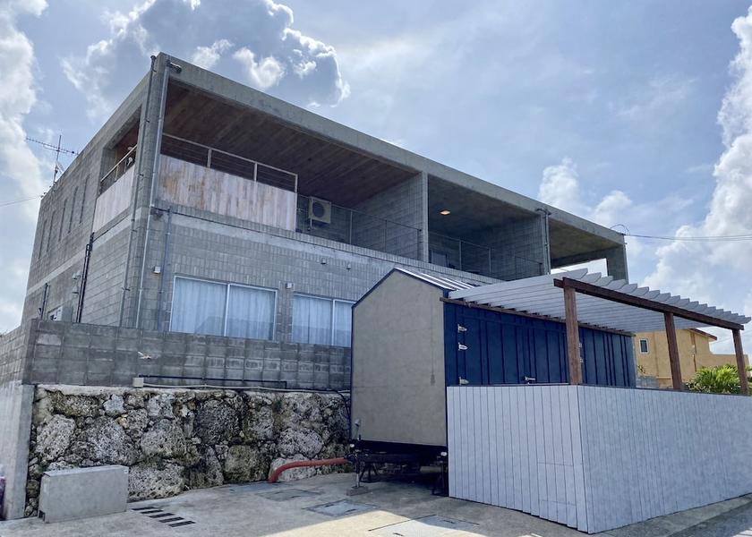 Okinawa (prefecture) Miyakojima Exterior Detail