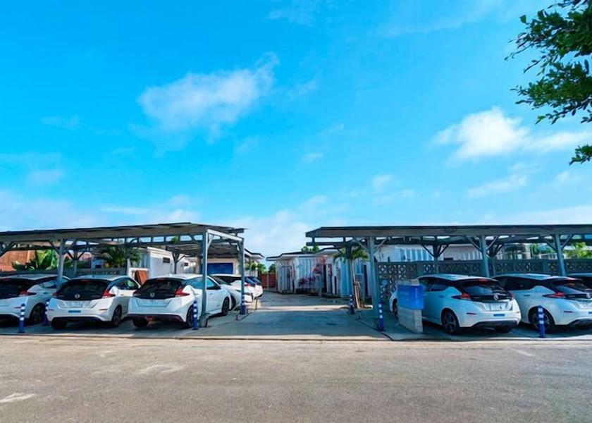 Okinawa Miyakojima Electric vehicle charging station