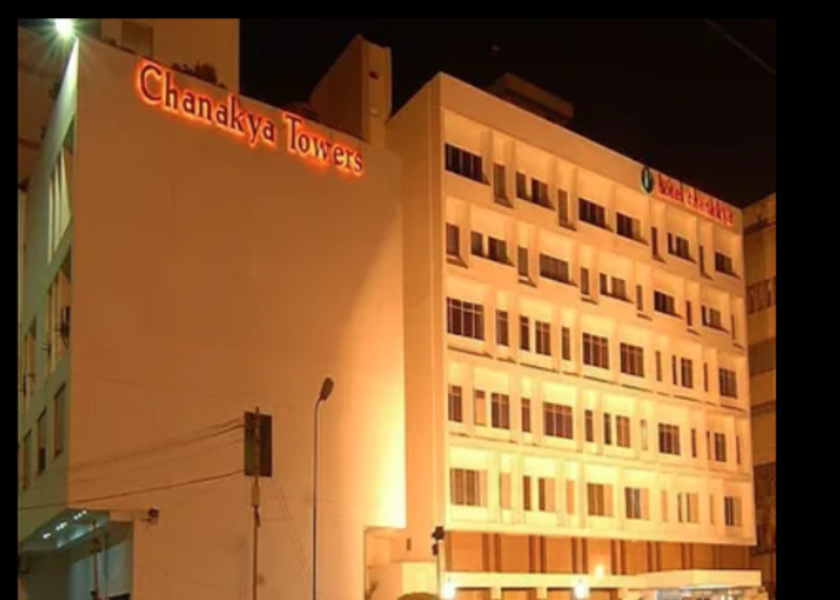 Bihar Patna Hotel Exterior