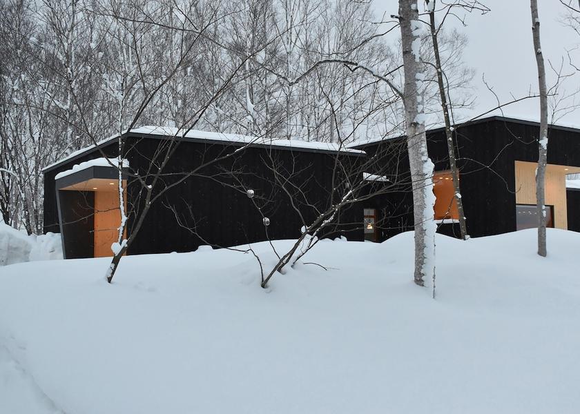 Hokkaido Niseko Exterior Detail