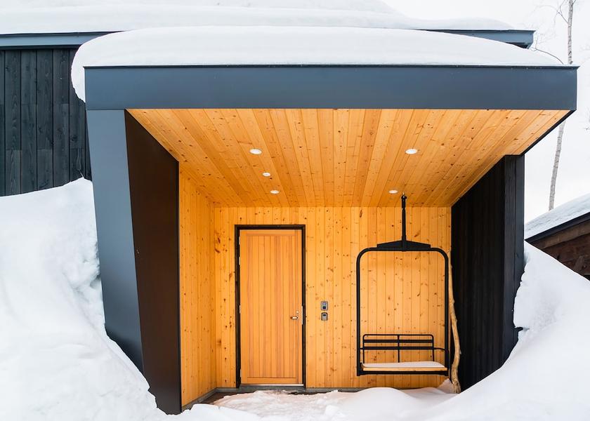 Hokkaido Niseko Facade