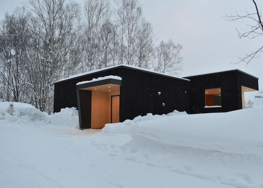 Hokkaido Niseko Facade