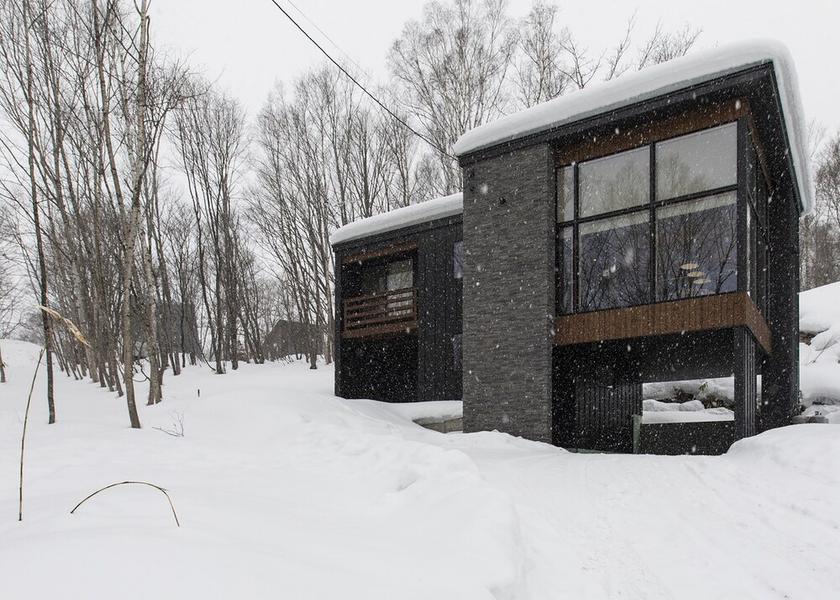 Hokkaido Niseko Exterior Detail