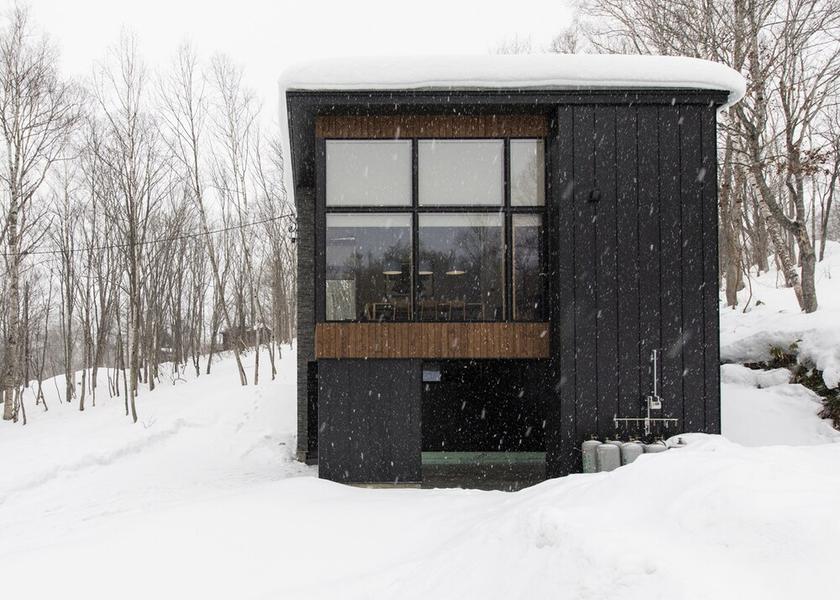Hokkaido Niseko Exterior Detail
