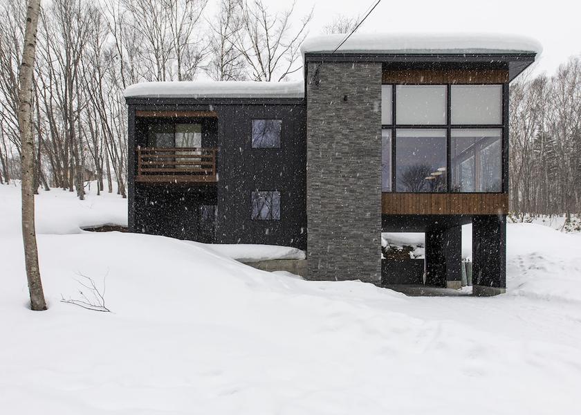 Hokkaido Niseko Exterior Detail