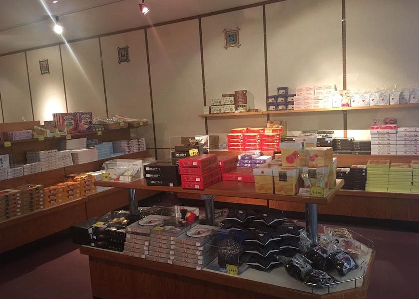Nagano Shinano Gift Shop
