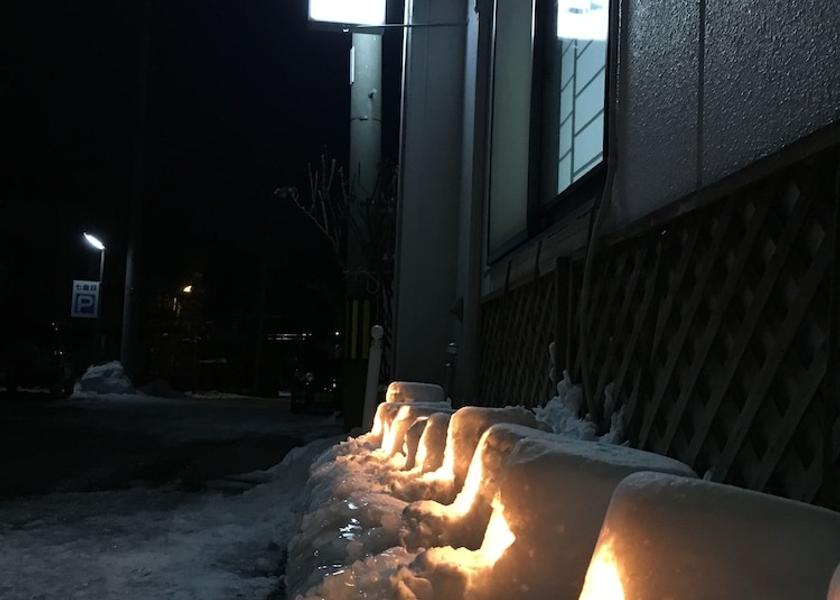 Nagano Omachi Exterior Detail