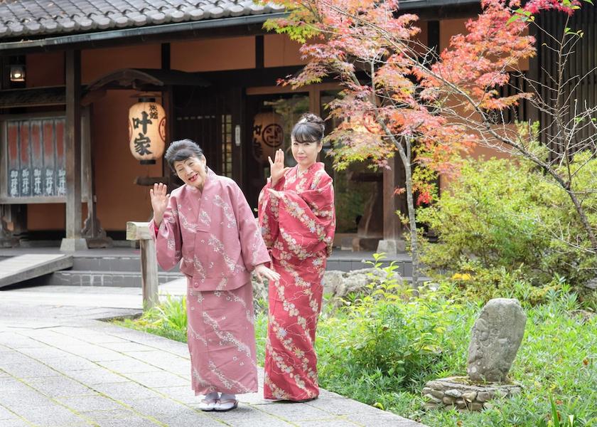 Nagano Omachi Facade