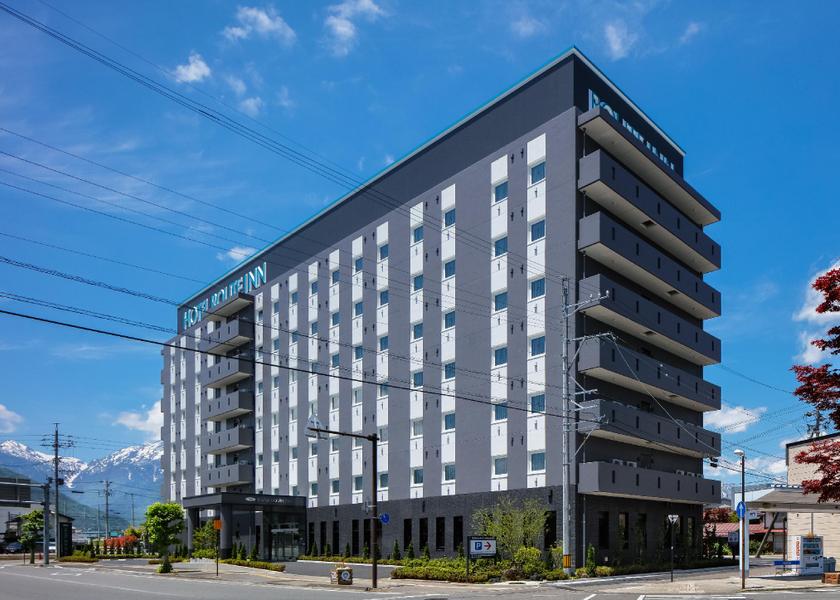 Nagano Omachi Hotel Exterior