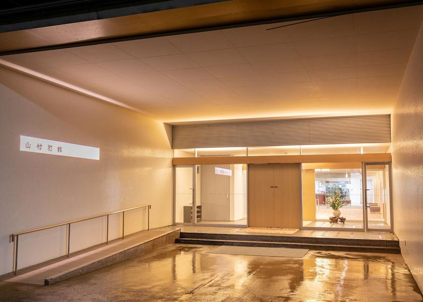 Yamaguchi Nagato Interior Entrance
