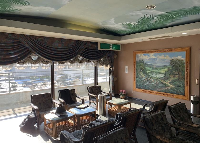 Yamanashi Fujiyoshida Lobby
