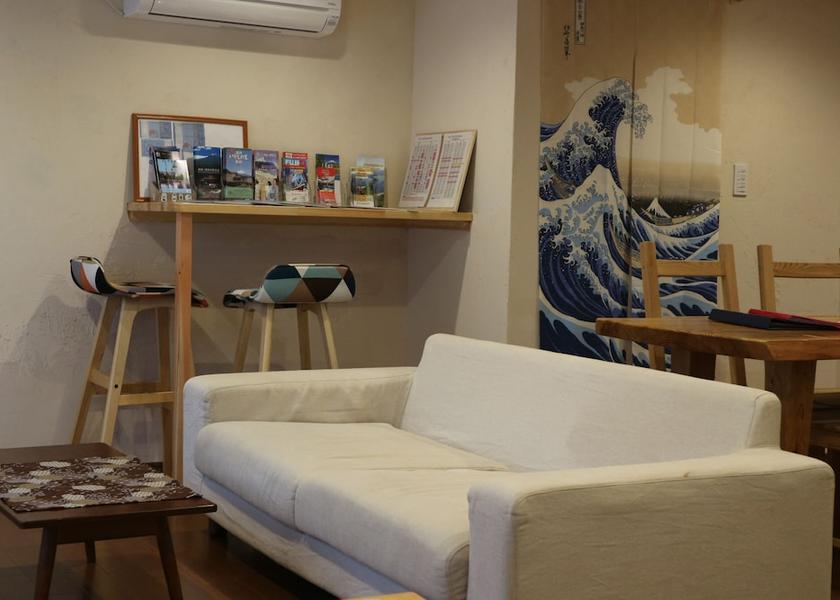 Yamanashi Fujiyoshida Lobby