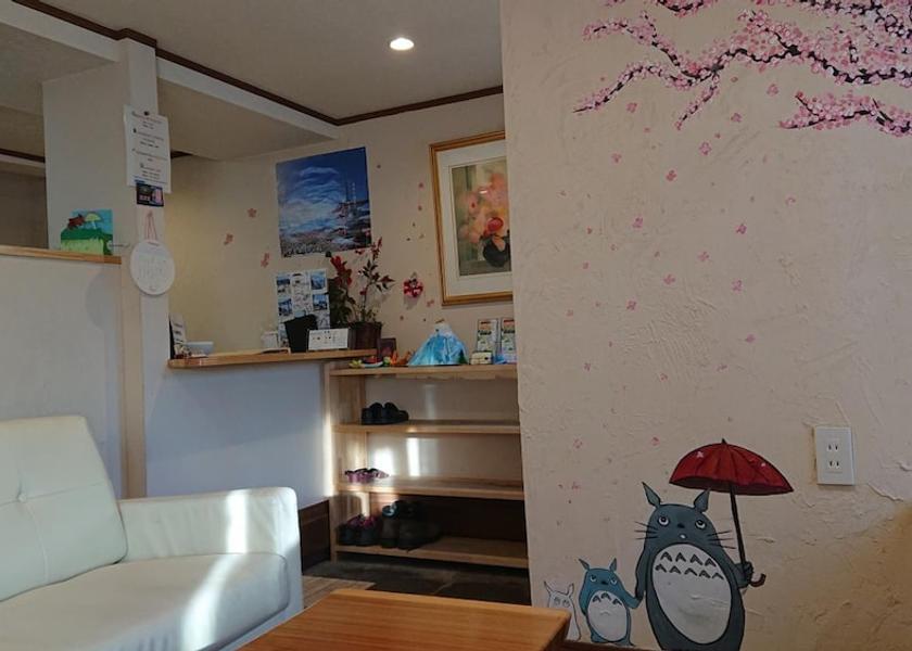 Yamanashi Fujiyoshida Interior Entrance