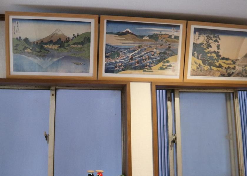 Yamanashi Fujiyoshida Interior Entrance